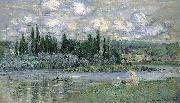Claude Monet, View of Vetheuil sur Seine
